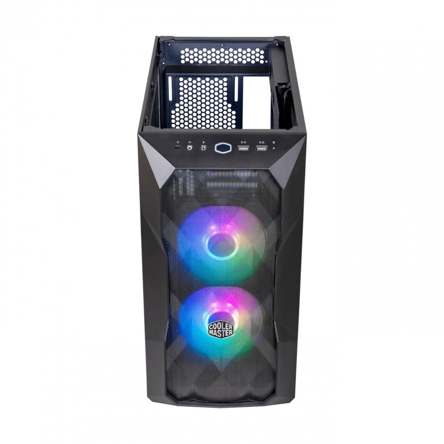 Cooler Master TD300 „Mini Tower“ Juoda – 2