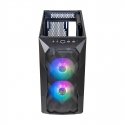 Cooler Master TD300 „Mini Tower“ Juoda Cooler Master TD300 „Mini Tower“ Juoda