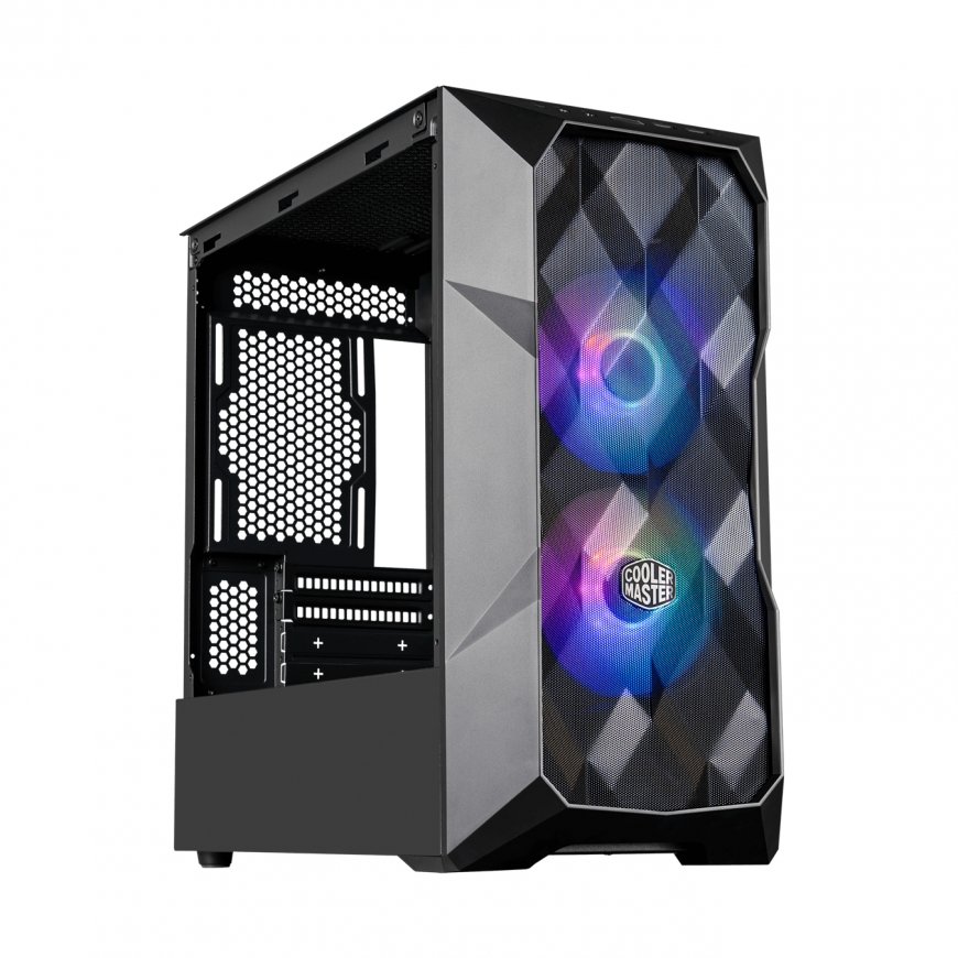 Cooler Master TD300 „Mini Tower“ Juoda – 3