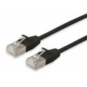 Equip 606126 võrgukaabel Must 3 m Cat6a F/FTP (FFTP) Equip 606126 võrgukaabel Must 3 m Cat6a F/FTP (FFTP)