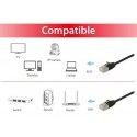 Equip 606126 võrgukaabel Must 3 m Cat6a F/FTP (FFTP) Equip 606126 võrgukaabel Must 3 m Cat6a F/FTP (FFTP)