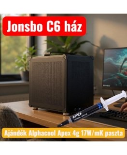 PXN ZD1 pöytäteline - musta