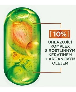 Garnier „Fructis Keratin Sleek“ konditsioneer – konditsioneer kuivadele ja pusletavatele juustele – 200 ml