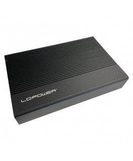 LC-Power LC-35U3-C корпус для накопителя Чехол дляжестких и твердотельных дисков Черный 3.5"