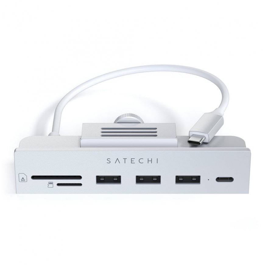 Satechi ST-UCICHS knyginių kompiuterių dokas / jungčių replikatorius USB 3.2 Gen 1 (3.1 Gen 1) Type- – 2