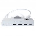 Satechi ST-UCICHS knyginių kompiuterių dokas / jungčių replikatorius USB 3.2 Gen 1 (3.1 Gen 1) Type- Satechi ST-UCICHS knyginių kompiuterių dokas / jungčių replikatorius USB 3.2 Gen 1 (3.1 Gen 1) Type-