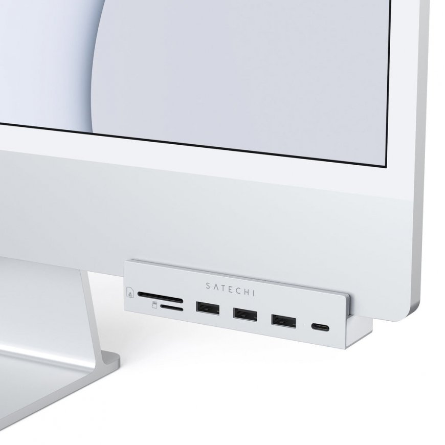 Satechi ST-UCICHS knyginių kompiuterių dokas / jungčių replikatorius USB 3.2 Gen 1 (3.1 Gen 1) Type- – 3