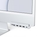 Satechi ST-UCICHS dokstacija USB 3.2 Gen 1 (3.1 Gen 1) Type-C Sudrabs