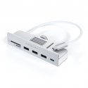 Satechi ST-UCICHS laptop dock/port replicator USB 3.2 Gen 1 (3.1 Gen 1) Type-C Silver