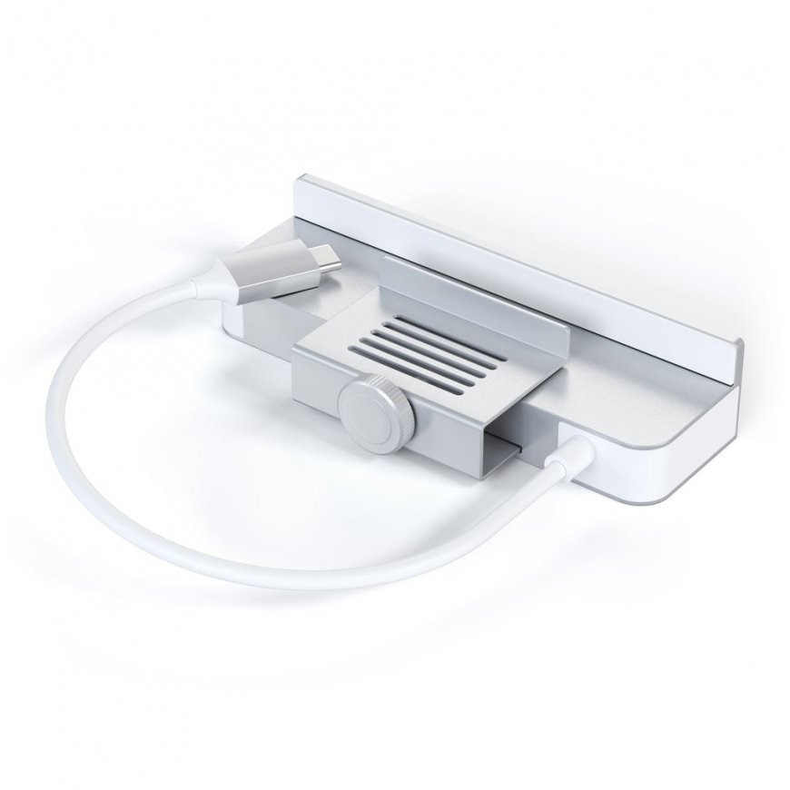 Satechi ST-UCICHS knyginių kompiuterių dokas / jungčių replikatorius USB 3.2 Gen 1 (3.1 Gen 1) Type- – 5