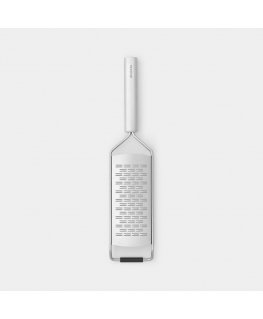 Brabantia 250965 Manuāla rīve un smalcinātājs Plakana rīve Melns