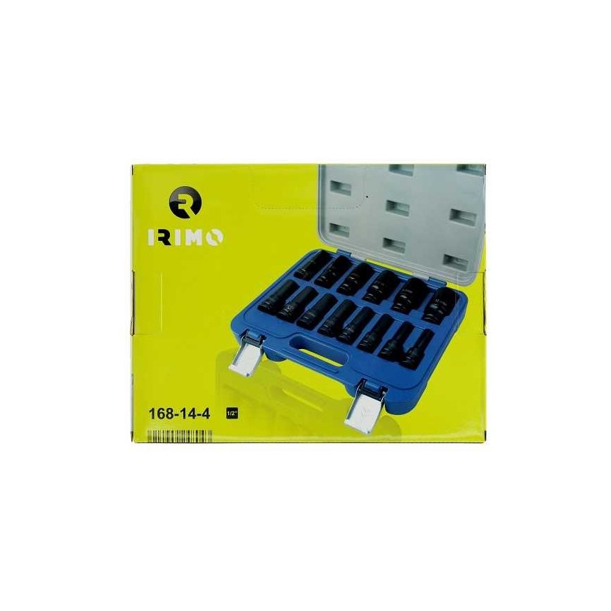 Kuusnurksete löögipeade komplekt Irimo 14tk 10-32mm 1/2" – 5