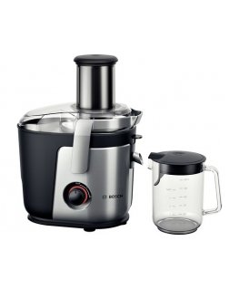 Bosch MES4000 sulčiaspaudė 1000 W Juoda, Pilka, Nerūdijančiojo plieno