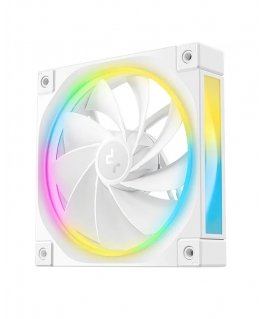 DeepCool FL12R Tietokonekotelo Tuuletin 12 cm Valkoinen 1 kpl