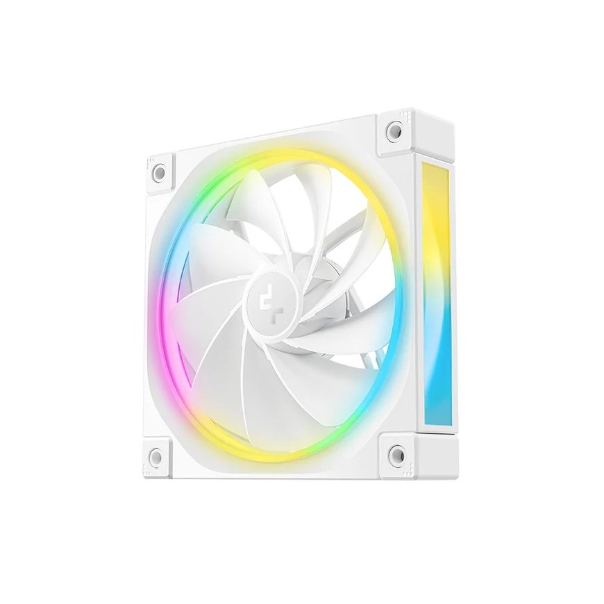 DeepCool FL12R Arvuti korpus Ventilaator 12 cm Valge 1 tk