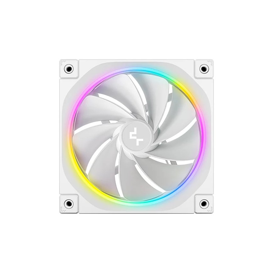 DeepCool FL12R Arvuti korpus Ventilaator 12 cm Valge 1 tk – 2