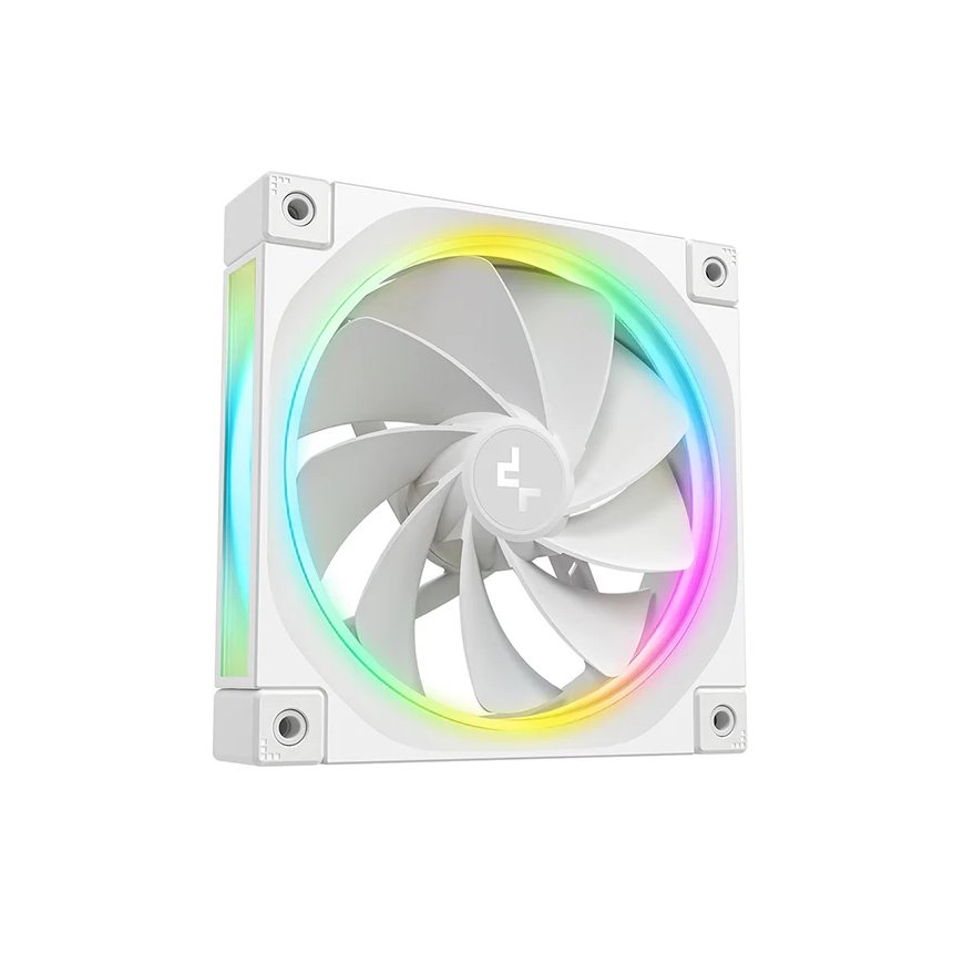 DeepCool FL12R Arvuti korpus Ventilaator 12 cm Valge 1 tk – 4