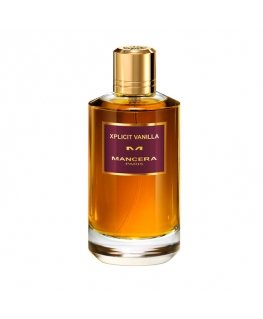 Mancera Xplicit Vanilla EDP unisex perfume, 120 ml