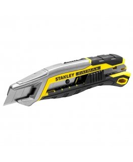 Stanley FATMAX FMHT10594-0 yleisveitsi musta, Ruostumaton teräs, Keltainen Kiinteä veitsen terä