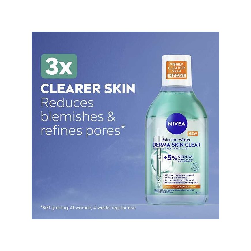 Nivea Derma Skin Clear Micellar ūdens