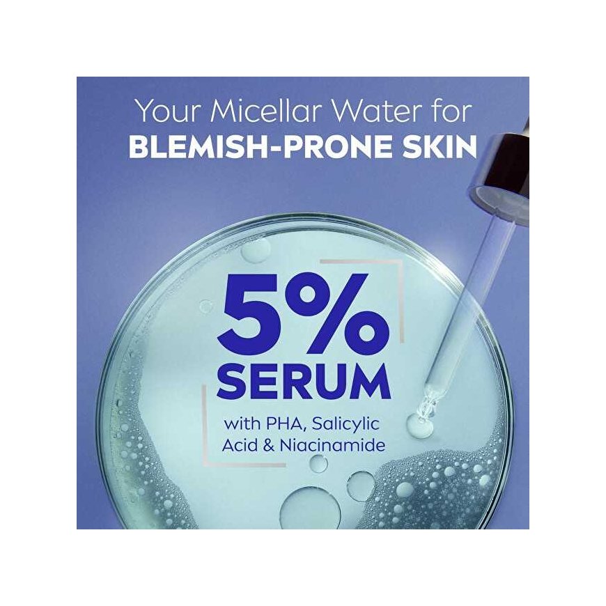 Nivea Derma Skin Clear Micellar Water - Micellar Water - 400 ml – 3