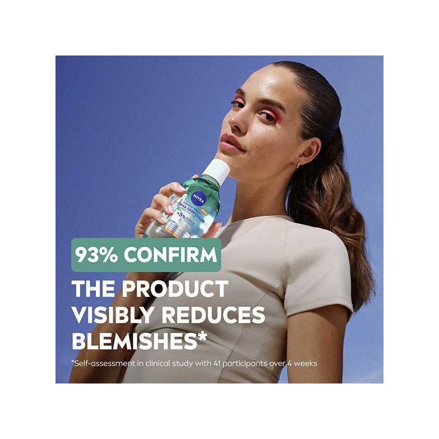 Nivea Derma Skin Clear Micelinė Vanduo - Micelinė vanduo - 400 ml – 5