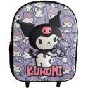 Manenti Hello Kitty Kuromi 3D lagaminas 32cm Manenti Hello Kitty Kuromi 3D lagaminas 32cm