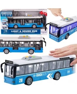 WOOPIE Autobusas Miesčionis Interaktyvus Elektrinis 1:16
