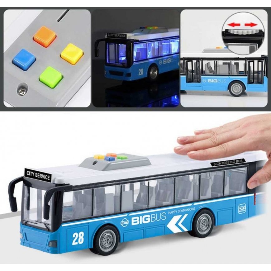 WOOPIE Autobuss Miesķis Interaktīvs Elektriskais 1:16 – 2