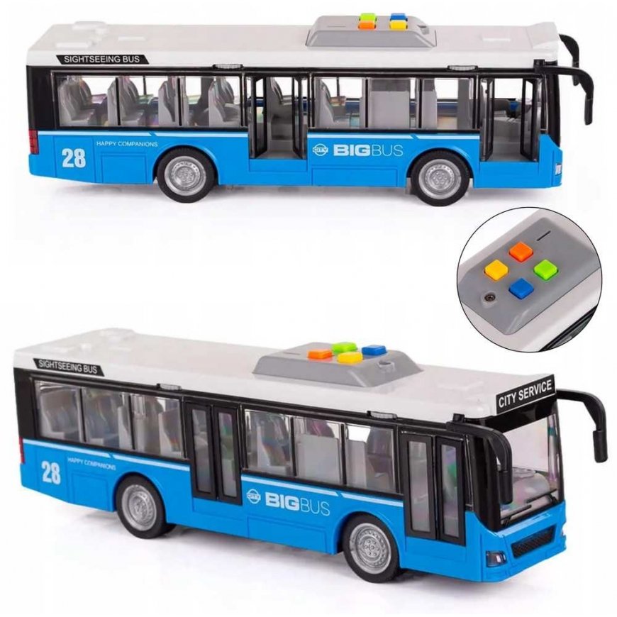 WOOPIE Interactive Electric City Bus 1:16 – 3