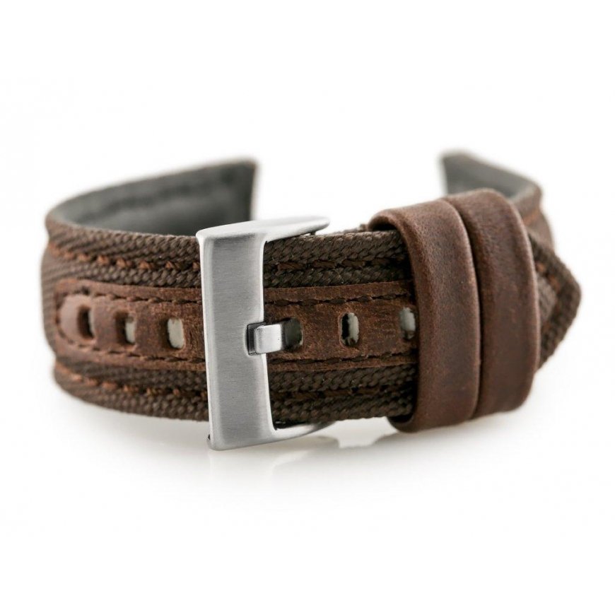 Pacific W34 - PREMIUM - ruda - 24mm nahast kellarihm