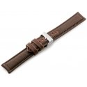 Pacific W34 - PREMIUM - ruda - 24mm ādas pulksteņu siksna Pacific W34 - PREMIUM - ruda - 24mm ādas pulksteņu siksna