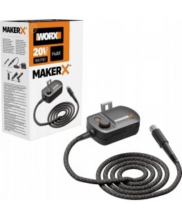 „Worx Control Hub MakerX WA7161“ USB-portilla
