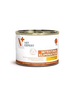 VET EXPERT Intestinal Elimination Turkey - wet dog food - 200g