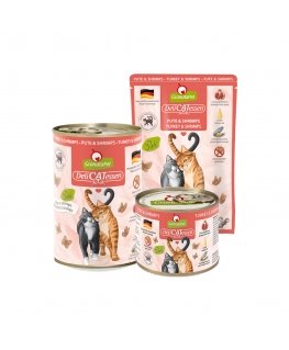 GRANATAPET DeliCATessen kalakutiena ir krevetės - šlapias kačių maistas - 85g
