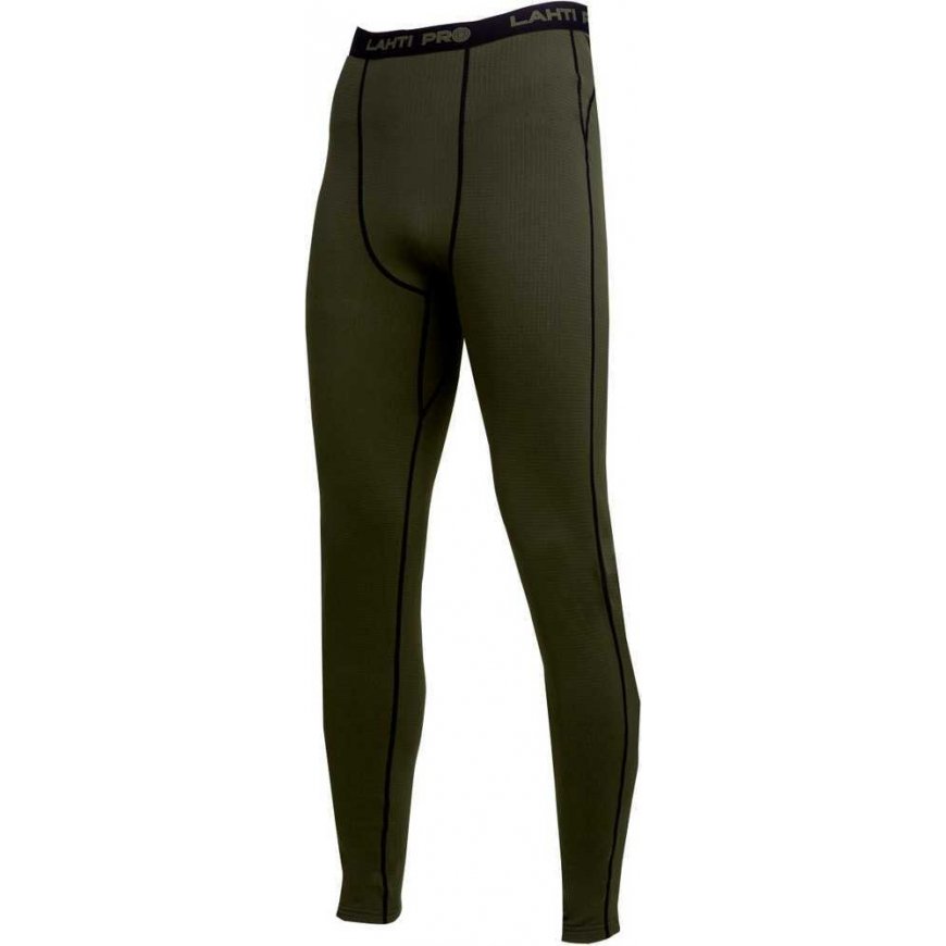 Lahti Pro Terminals long johns green, 's', ce, lahti