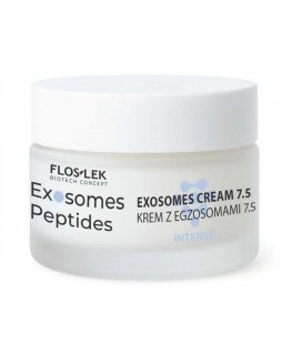 Floslek Exosome Peptide Cream with exosomes, enhancing skin density, 50 ml