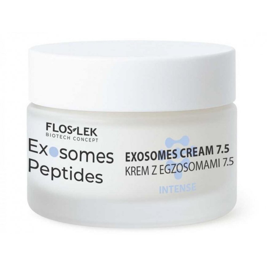 Floslek Exosome Peptide Cream with exosomes, enhancing skin density, 50 ml