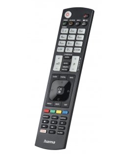 Hama 00221061 remote control IR Wireless TV Press buttons