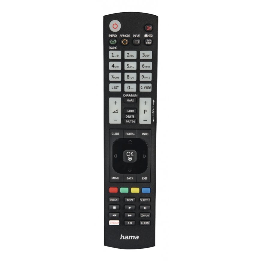 Hama 00221061 tālvadības pults IR Bezvadu Televīzija Nospiežamās pogas – 2
