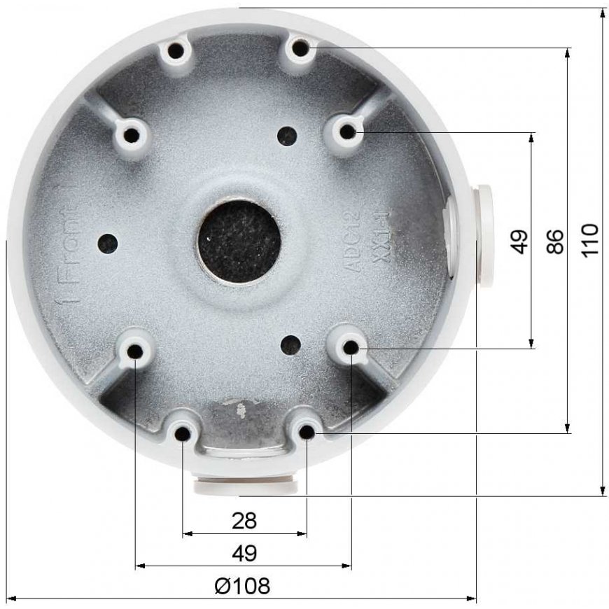 KAMERAS LAIKIKLIS PFA139 DAHUA – 4