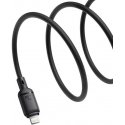 Baseus Silky USB-C/Lightning kiire laadimise kaabel 1m 20W Must