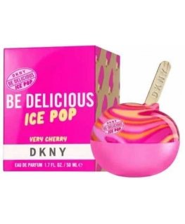 DKNY Donna Karan Be Delicious Ice Pop Very Cherry EDP hajuvesi naisille, 50 ml