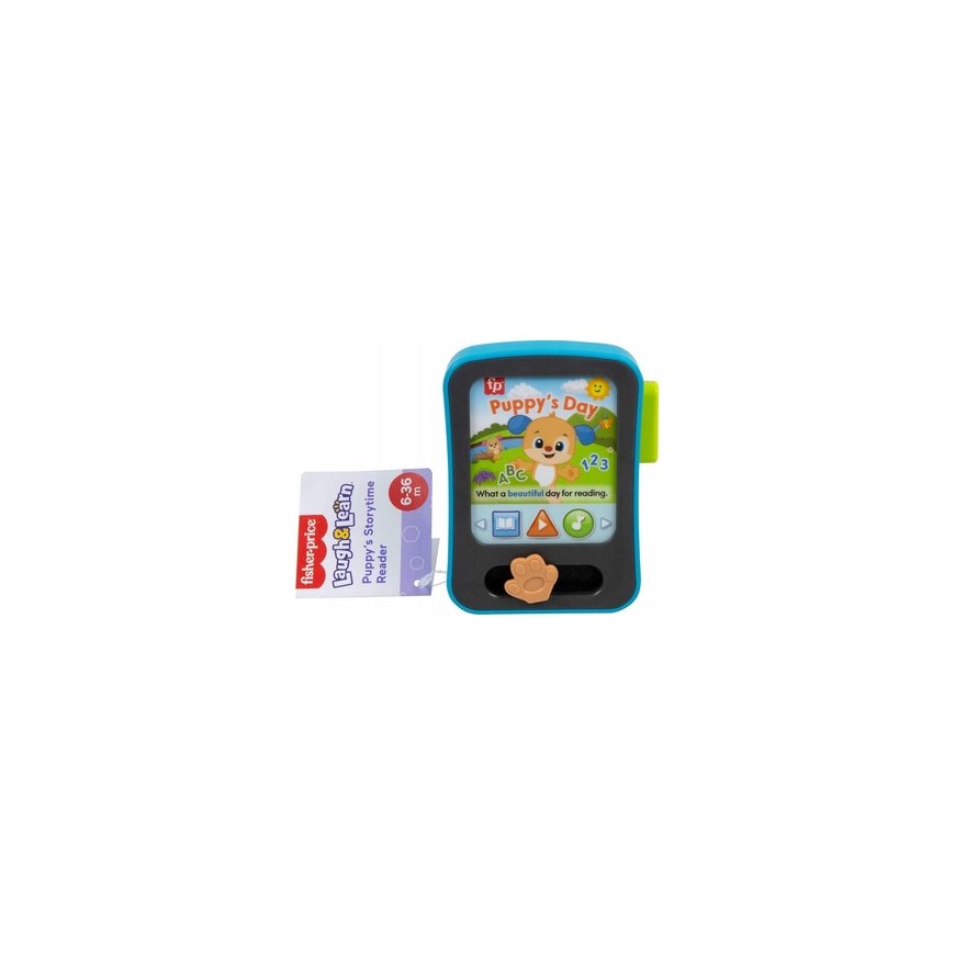 Mattel FP planšetinis kompiuteris šuniuko skaitytuvas JGX03 /5