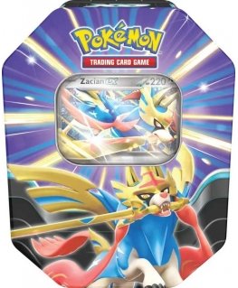 Pokemon TCG: Summer Tin 2025 Zacian ex