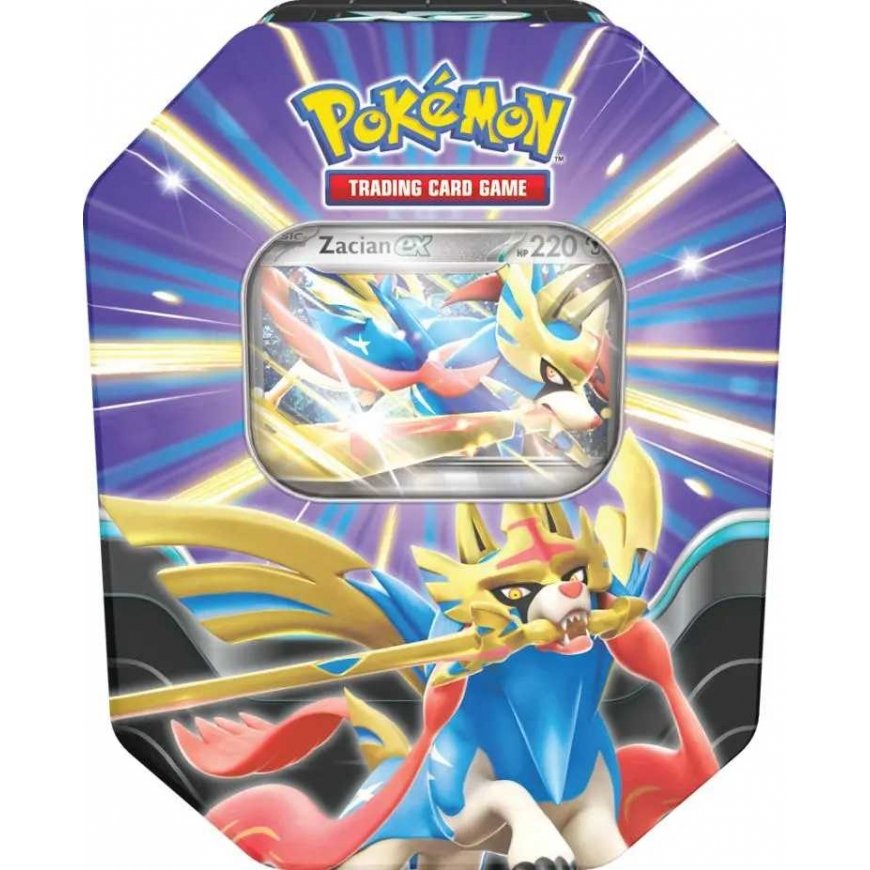 Pokemon TCG: Kesätin 2025 Zacian ex