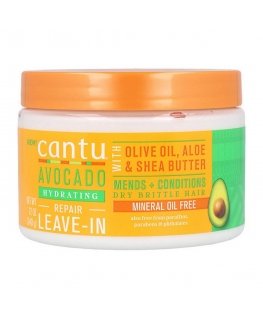 Cantu Avocado Hydrating Repair Leave-In drėkinamasis atstatomasis kremas 340g