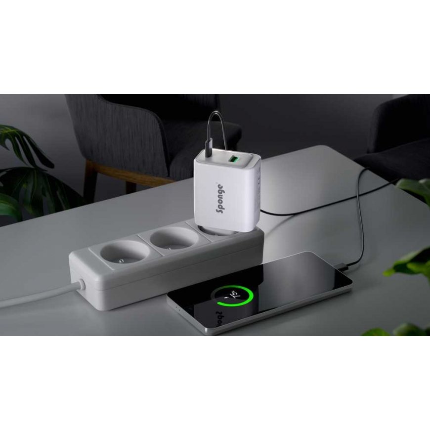 Sponge Charger C2 45W GaN – 2