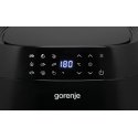 Gorenje AF1409DB Viens 3,2 L 1400 W Karstā gaisa fritētājs Melns Gorenje AF1409DB Viens 3,2 L 1400 W Karstā gaisa fritētājs Melns