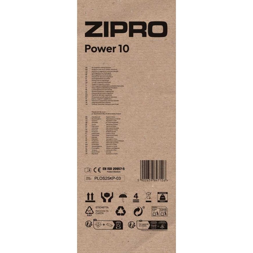 Rowing machine Zipro Rowing machine Power 10 – 2